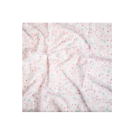 Nicsessories Nicsessories Pink Mini Floral- Square Headscarf