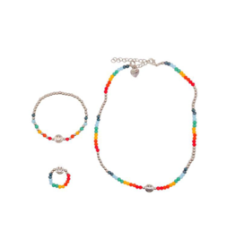 Bari Lynn Bari Lynn Smile Rainbow Jewelry   Set