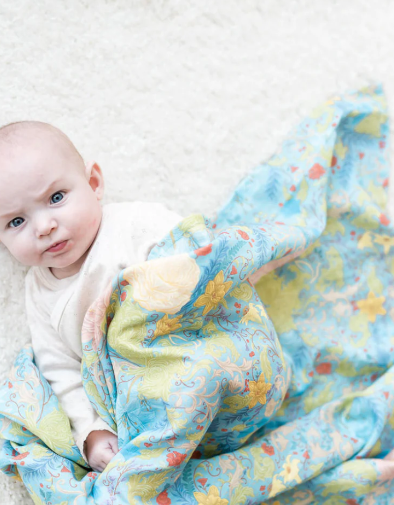 The Gilded Bird The Gilded Perfect Paisley X-Large Muslin Swaddle