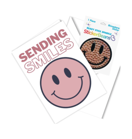StickerBeans StickerBeans Sending Smiles Greeting Card