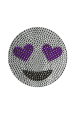 StickerBeans StickerBeans Purple Heart Eye Emoji