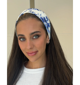 Tal Tal French Blue Floral Headband