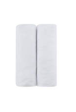 Ely's & Co Ely's & Co Solid White Cotton Sheets