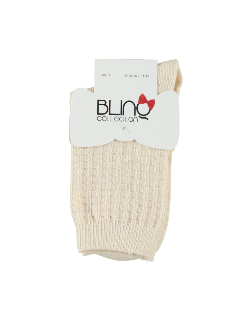 Blinq Blinq Waffle Anklet- 635