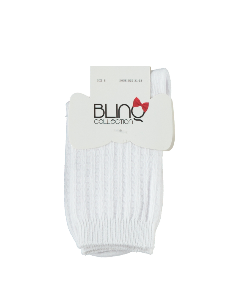 Blinq Blinq Waffle Anklet- 635