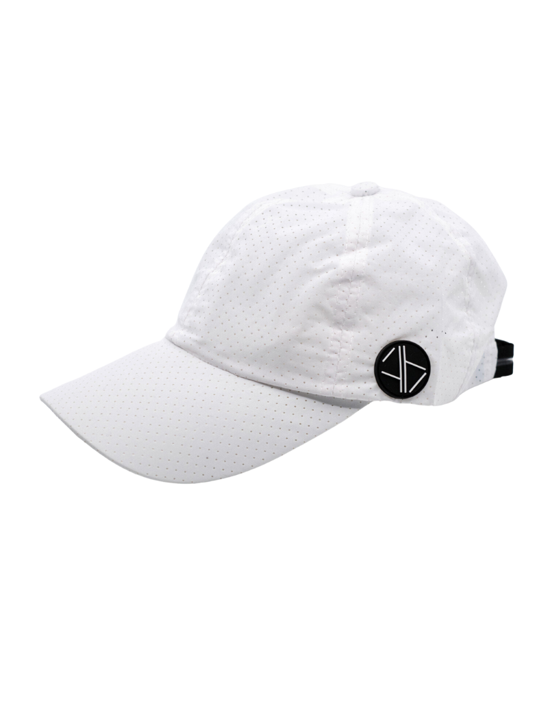 Ana and Ava Signature White Cap - Tiptoe Boutique