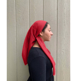 Halfasquare Halfasquare Red Lipstick Headscarf