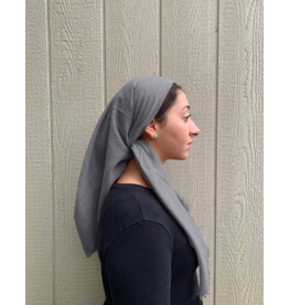 Halfasquare Halfasquare Matte Gray Headscarf