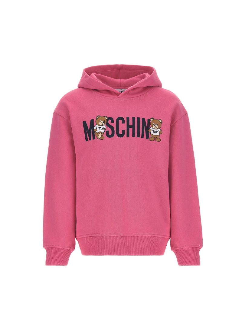 Moschino Bear Hooded Sweatshirt Tiptoe Boutique