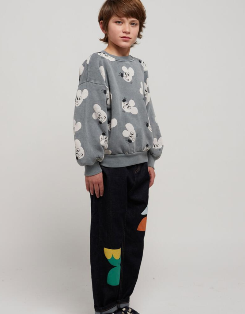 Bobo Choses Mouse all Over Sweatshirt Tiptoe Boutique