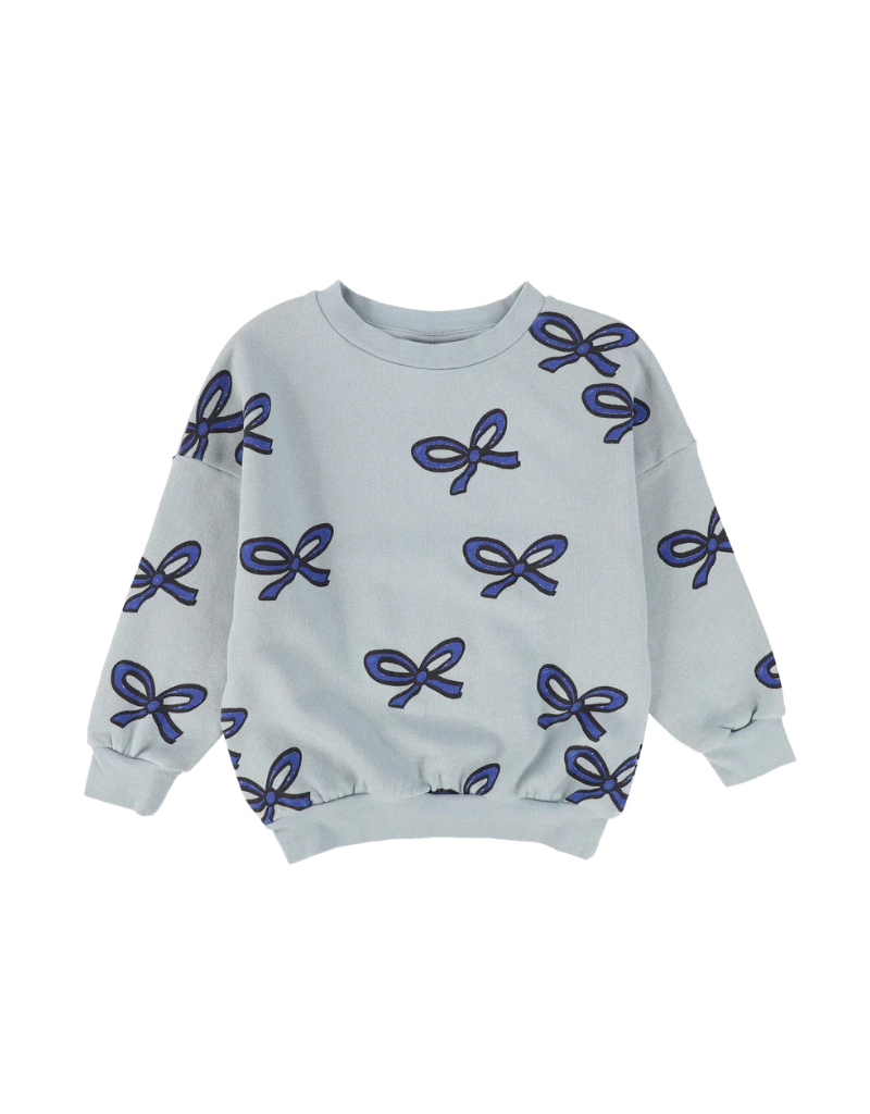 Bow Sweatshirt by The Campamento