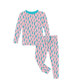 Kickee Pants Kickee Pants Lotus Lightning Pajamas Set