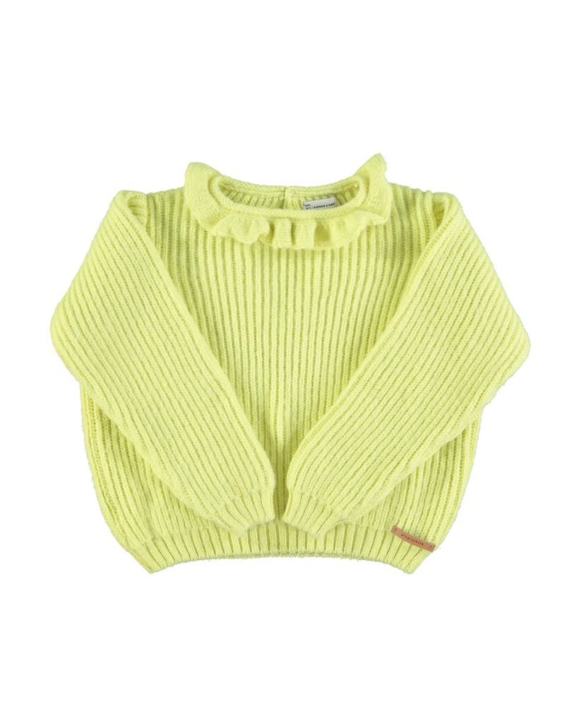 Piupiuchick Infant Knitted Sweater - Tiptoe Boutique