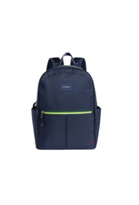 State State Kane Kids Double Pocket Navy Backpack
