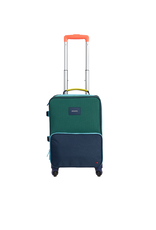 State State Mini Logan Green/Navy Suitcase