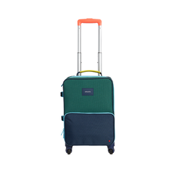 State State Mini Logan Green/Navy Suitcase