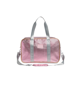 State State Rockaway Kids Pink/Silver  Duffle