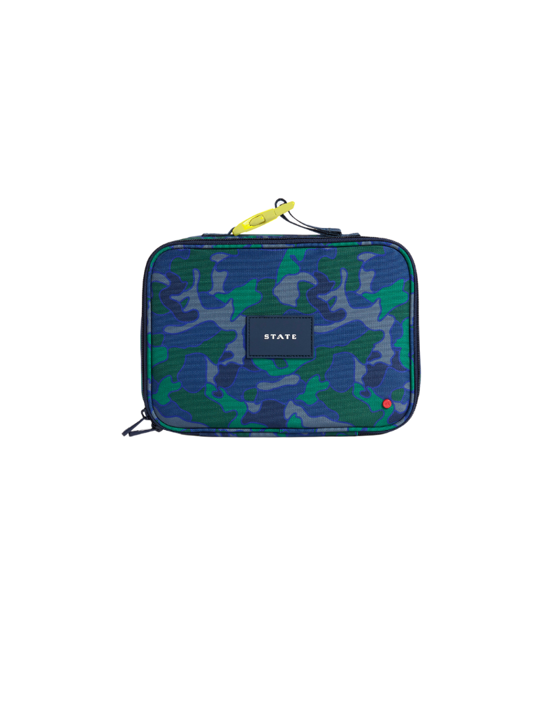 State State Rodgers  Camo Lunch Box