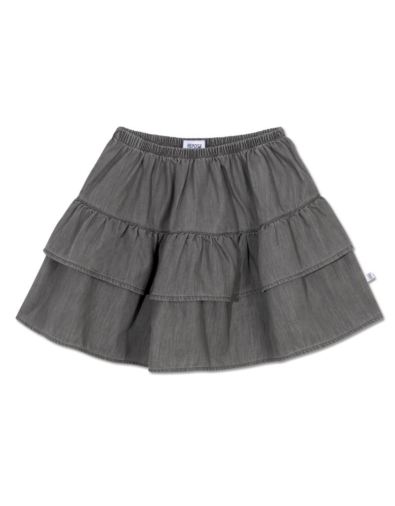 Repose AMS Long Ruffle Skirt - Tiptoe Boutique