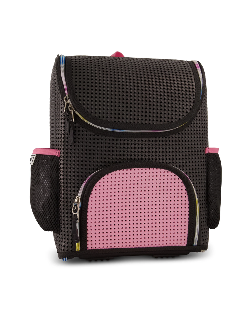 Light+Nine Student Backpack Rainbow Pink - Tiptoe Boutique