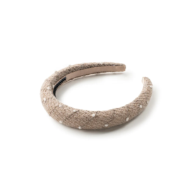 Halo Luxe Halo Luxe Cassie Woolen Dot Headband