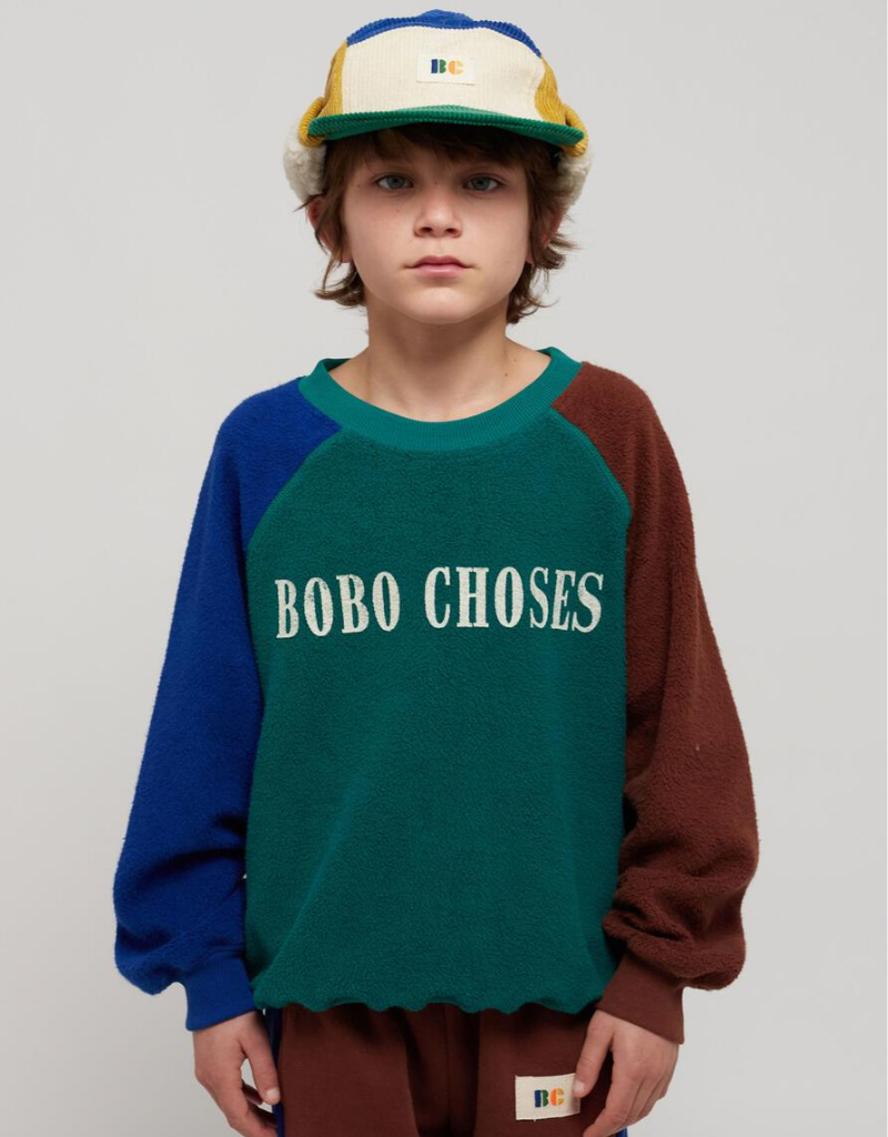 Bobo Choses Bobo Choses Color Block Sweatshirt