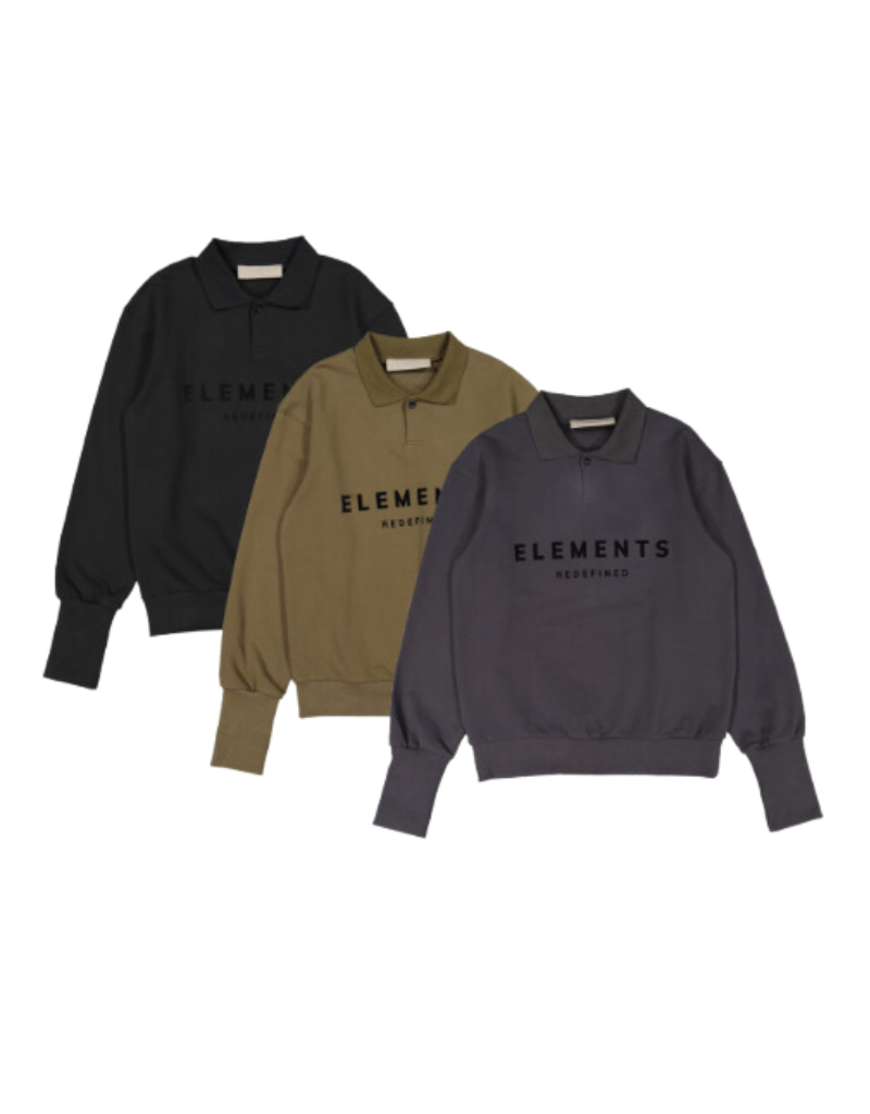 Elements Elements Polo Sweatshirt