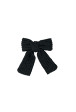 Bandeau Bandeau Soft Sweater Knit Bow Clip