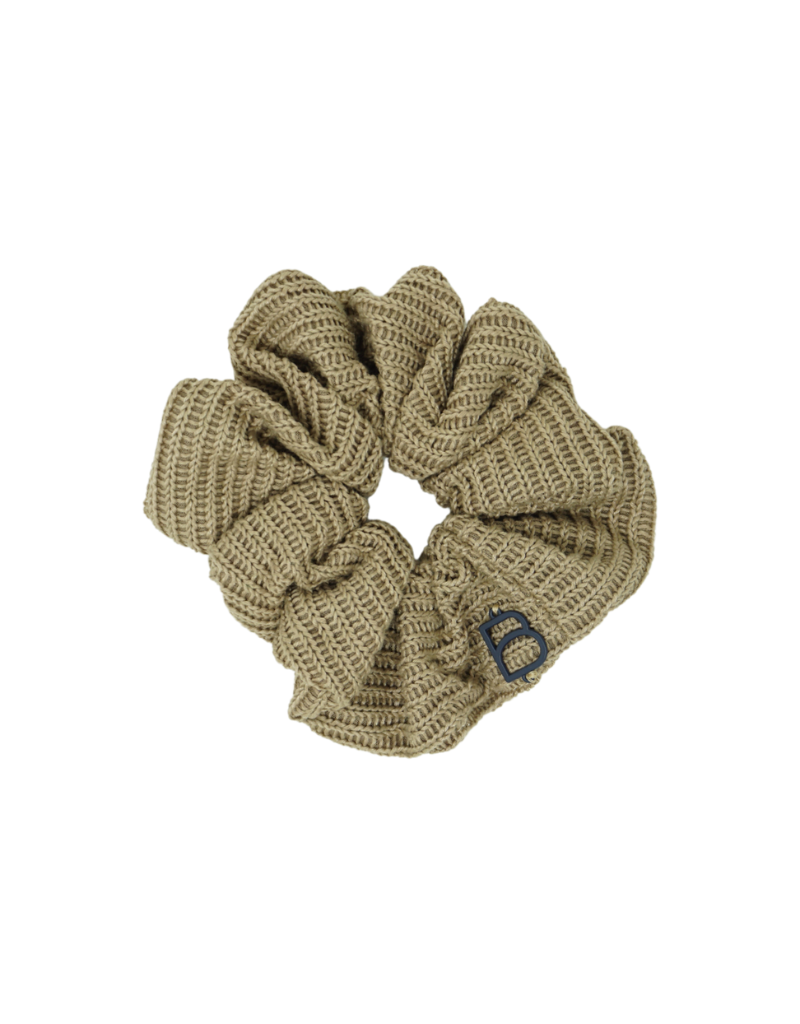 Bandeau Bandeau Soft Sweater Knit Scrunchie