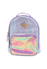 Bari Lynn Bari Lynn Confetti Star Lavender Backpack