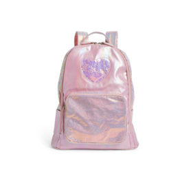 Bari Lynn Bari Lynn Heart Lavender Backpack