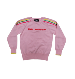 Karl Lagerfeld Karl Lagerfeld Stripes Sweater