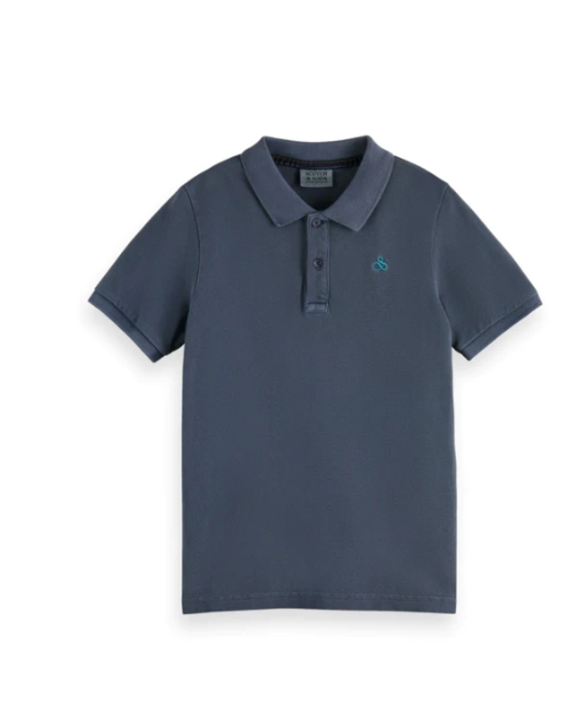 Scotch Soda Scotch Soda Garment Pique Polo
