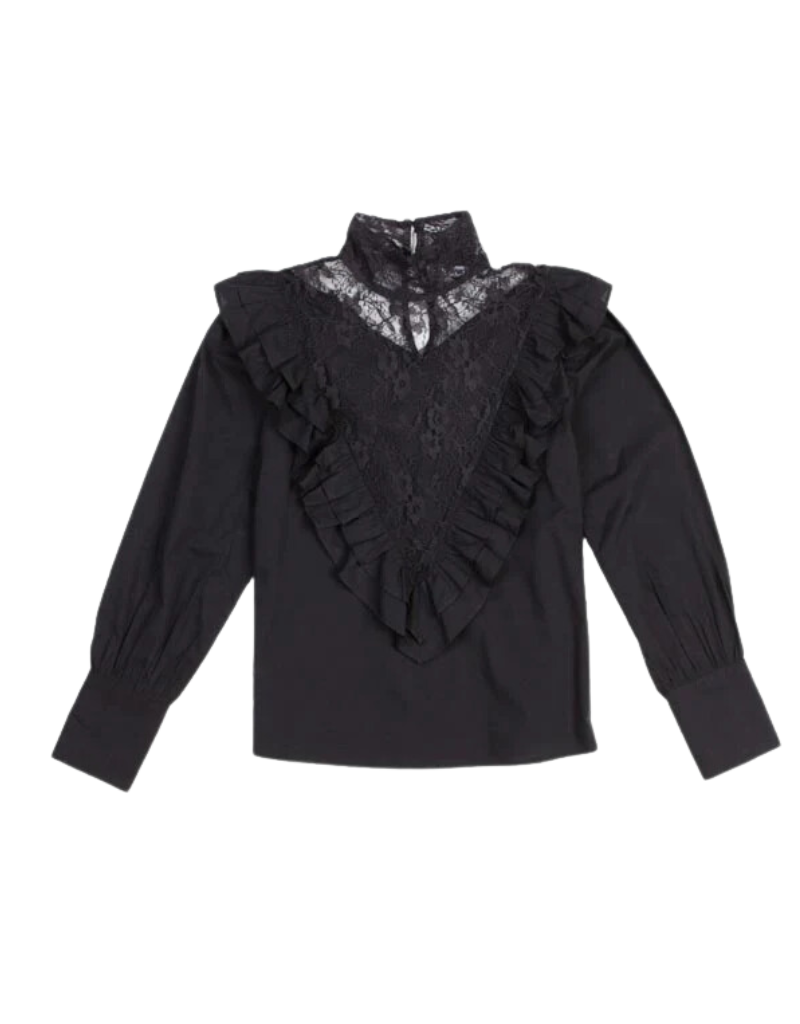 Batsheva Pêche Blouse Tiptoe Boutique