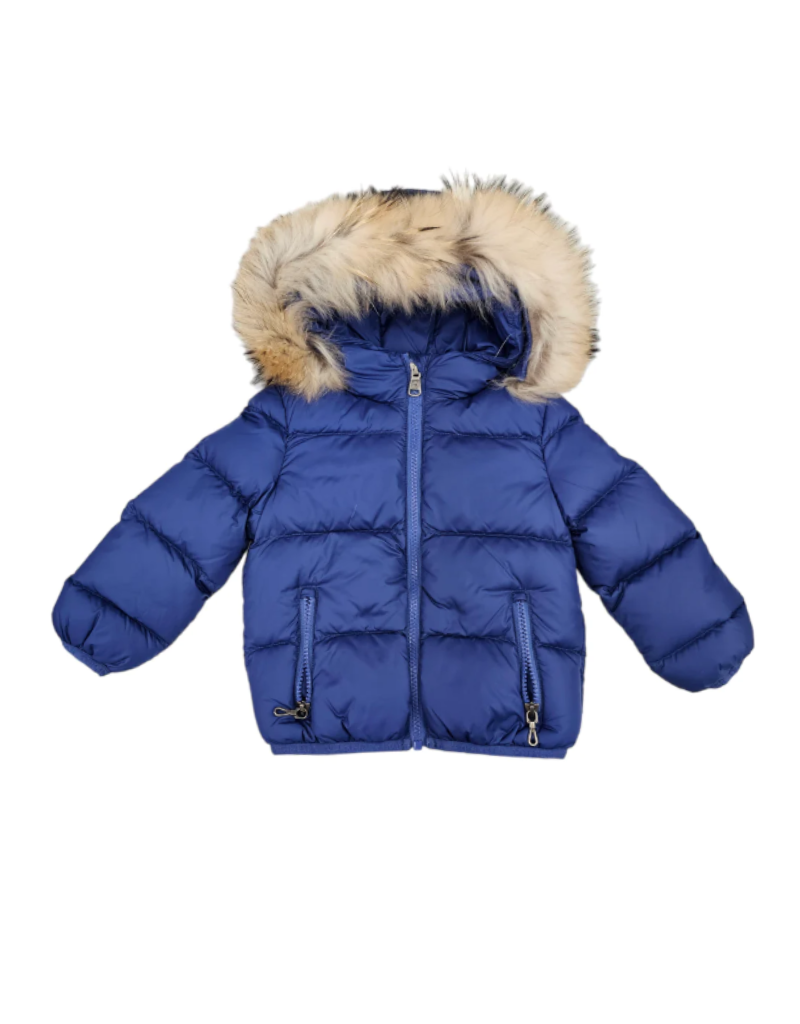 Colmar Baby Down Jacket with Fur - Tiptoe Boutique