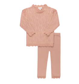 Ely's & Co Ely's & Co Pointelle Set