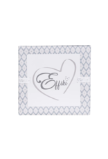 Effiki Effiki Fitted Sheets Cookies-70x140-Blue/White