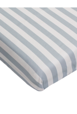 Effiki Effiki Fitted Sheets  Stripes -70x140-White/Blue