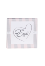 Effiki Effiki Fitted Sheets  Stripes -70x140-Grey/Pink