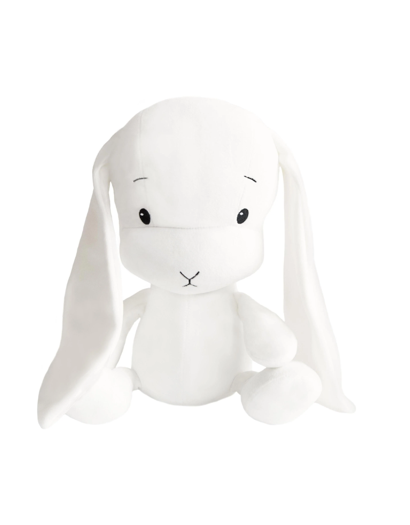 Effiki Effiki Bunny -White with white Ears-20cm