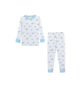 Baby Club Chic Baby Club Chic Sky Adventure Pajama