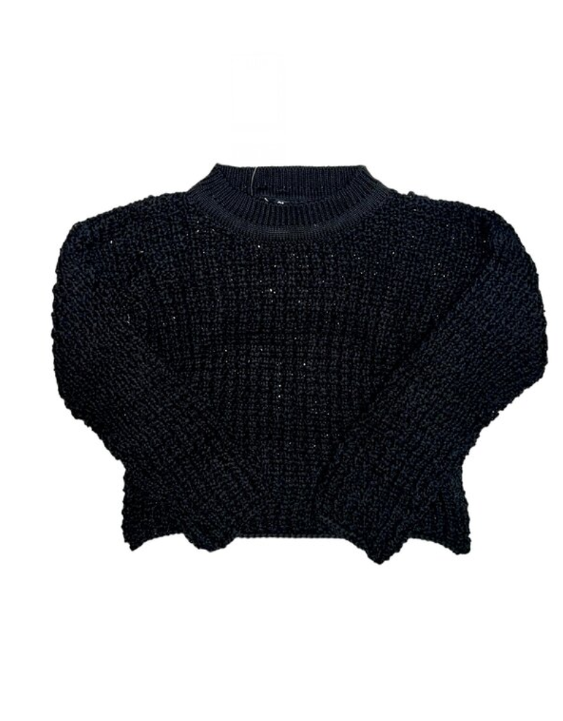 Flower by Zoe Open Knitting Sweater Tiptoe Boutique