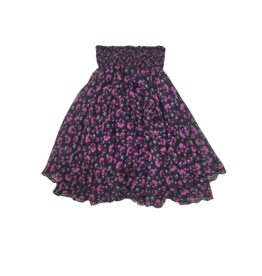 Flowers by Zoe Flower by Zoe Pink Rose Digital Skirt