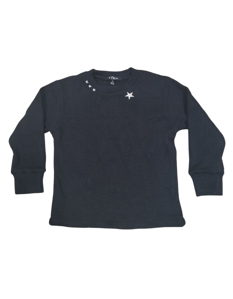 Flower by Zoe Star Knit Sweater Tiptoe Boutique