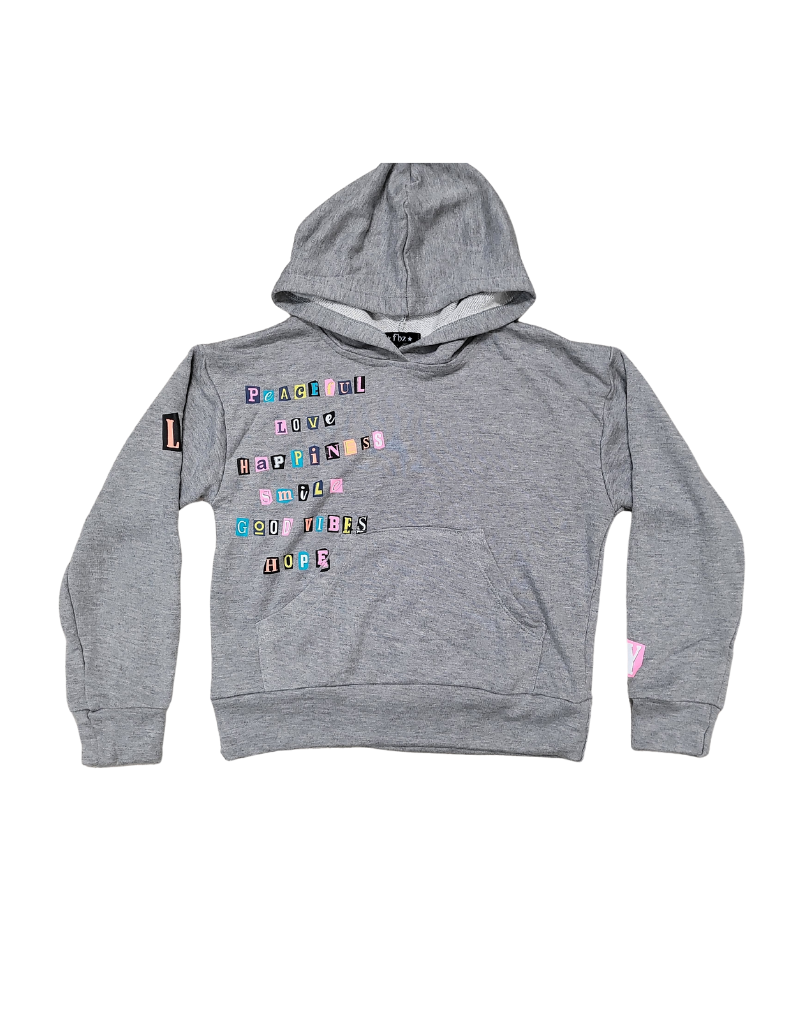 Flower by Zoe Be Love Hoodie Tiptoe Boutique
