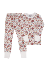 Coccoli Coccoli Cream Floral Pajama