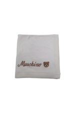 Moschino Moschino Bear Logo Blanket