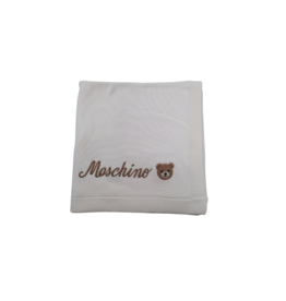 Moschino Moschino Bear Logo Blanket