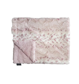 Winx and Blinx Winx and Blinx  Nature Mauve Minky Blanket