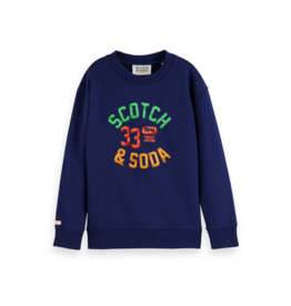 Scotch & Soda Scotch & Soda Marine Sweatshirt